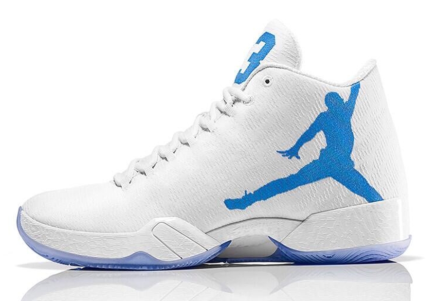 Air Jordan Xx9 White Blue