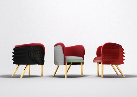 Kanye Rest: Nike Air Yeezy-Inspired Armchairs
