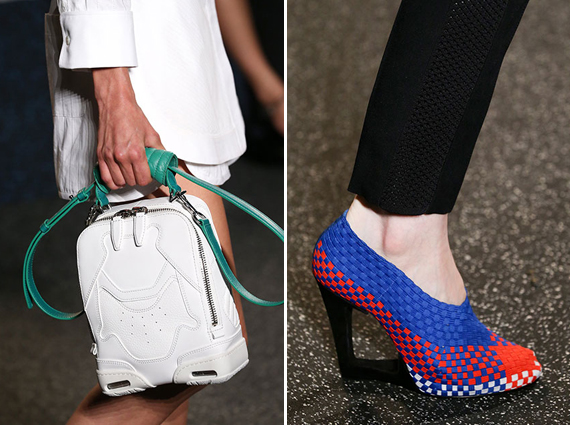 Alexander Wang's Spring 2015 Clothing Line is Inspired By Retro Nike