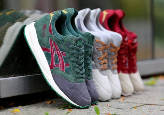 Asics “Christmas Pack” For Holiday 2014