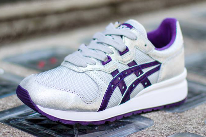 Asics Gel Light Grey Blackberry Cordial 02