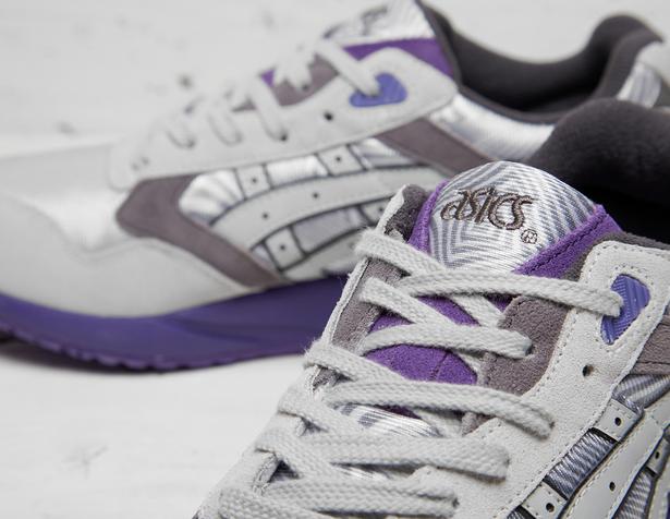 Asics Gel Saga Grey Purple 2