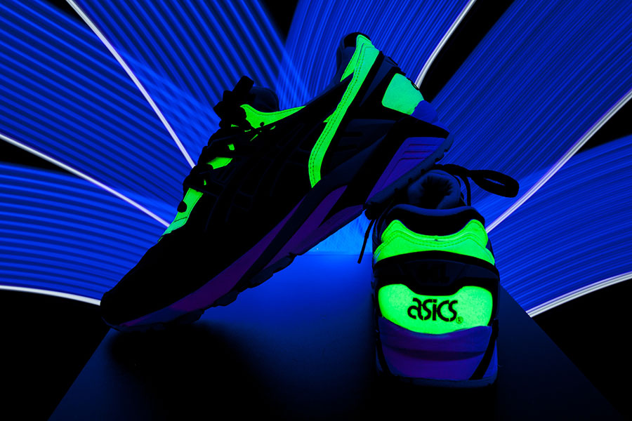 Asics Glow In The Dark Pack 4