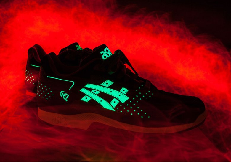 Asics Glow in the Dark Park For Fall 2014