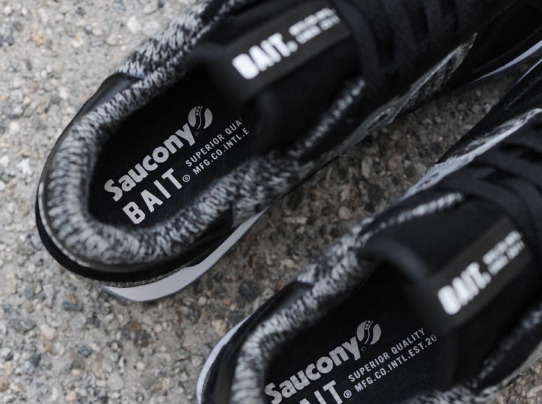 BAIT And Saucony Continue "Cruel World Series With The Shadow Original "Global Warning″
