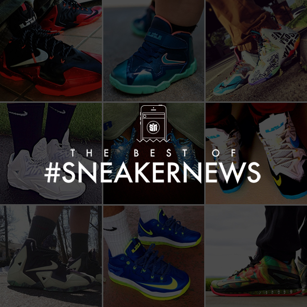 Best of #SneakerNews - LeBron 11s
