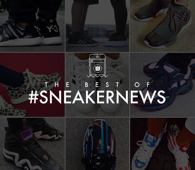 Best of #SneakerNews – adidas Originals Spotlight