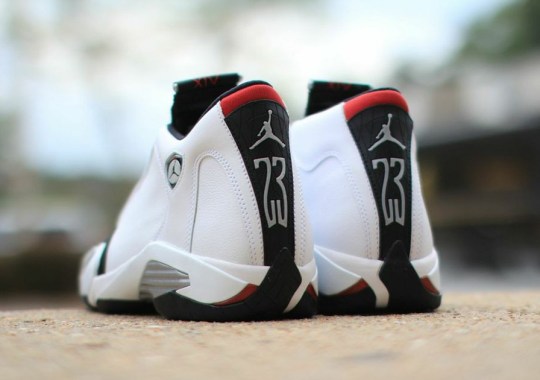 Air Jordan 14 “Black Toe” Returns in Original Form