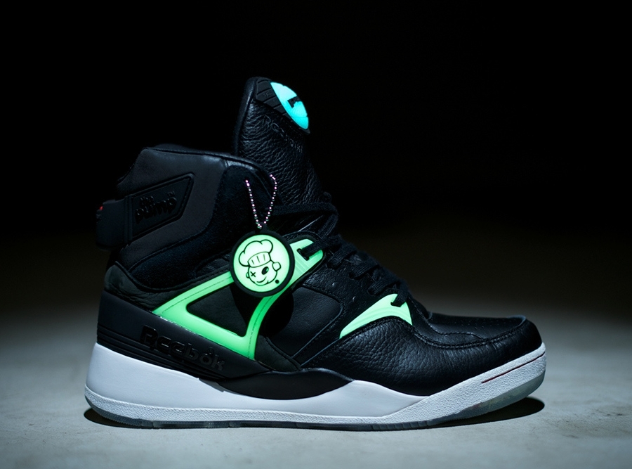 Burn Rubber Reebok Pump 25 01