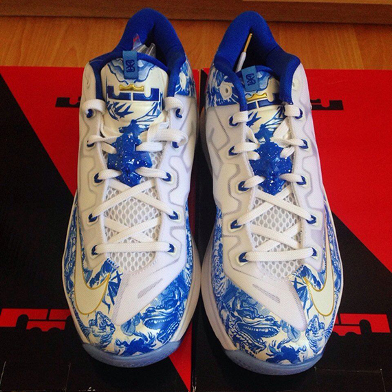 China Lebron 11 Low Release Date September 25