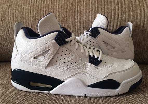 Another Look at the Remastered Air Jordan 4 Retro “Columbia”