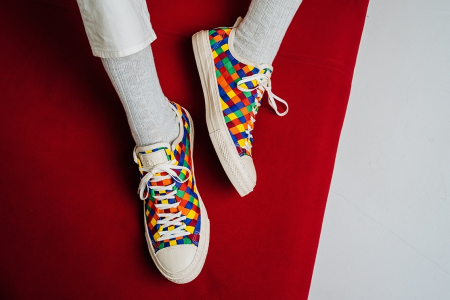 Converse Chuck Taylor All Star Rainbow Weave Collection 02