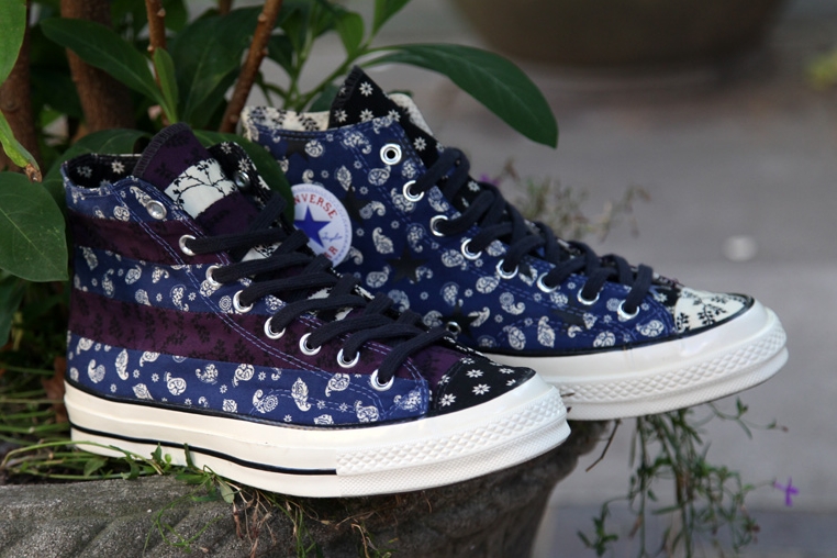 Converse Chuck Taylor Rag Flag Calico 06