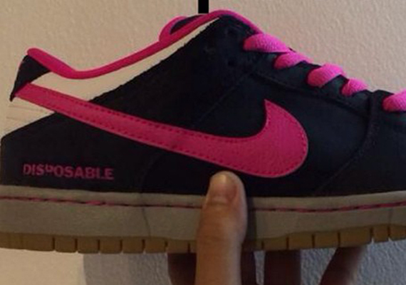 Sean Cliver x Nike SB Dunk Low "Disposable"