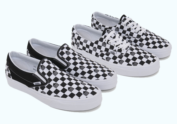 Dover Street Market x Vans Checkerboard Collection - SneakerNews.com