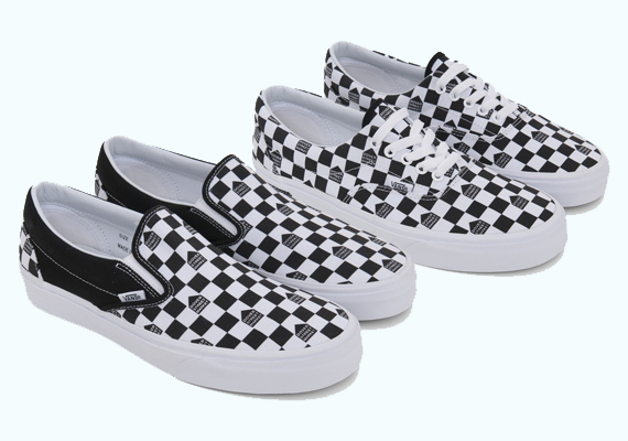 Dover Street Market Vans Checkerboard