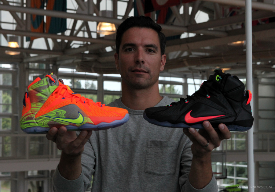 suficiente Campaña Cita Nike Basketball Color Lead Eugene Rogers Breaks Down The LeBron 12  Colorways - SneakerNews.com