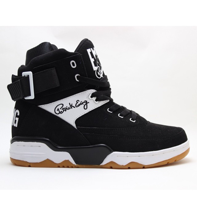 Ewing 33 Hi Black White Gum 01