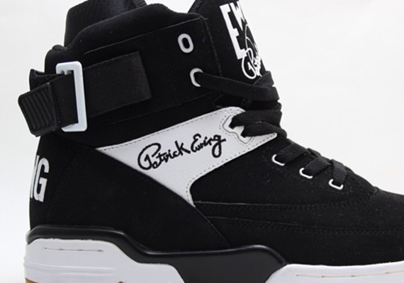 Ewing Athletics 33 Hi – Black – White