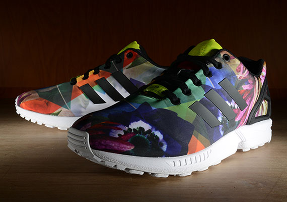 meteor lækage Fjerde adidas Originals ZX Flux "Floral" - Available - SneakerNews.com