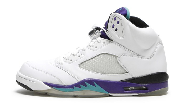Grape Jordan 5