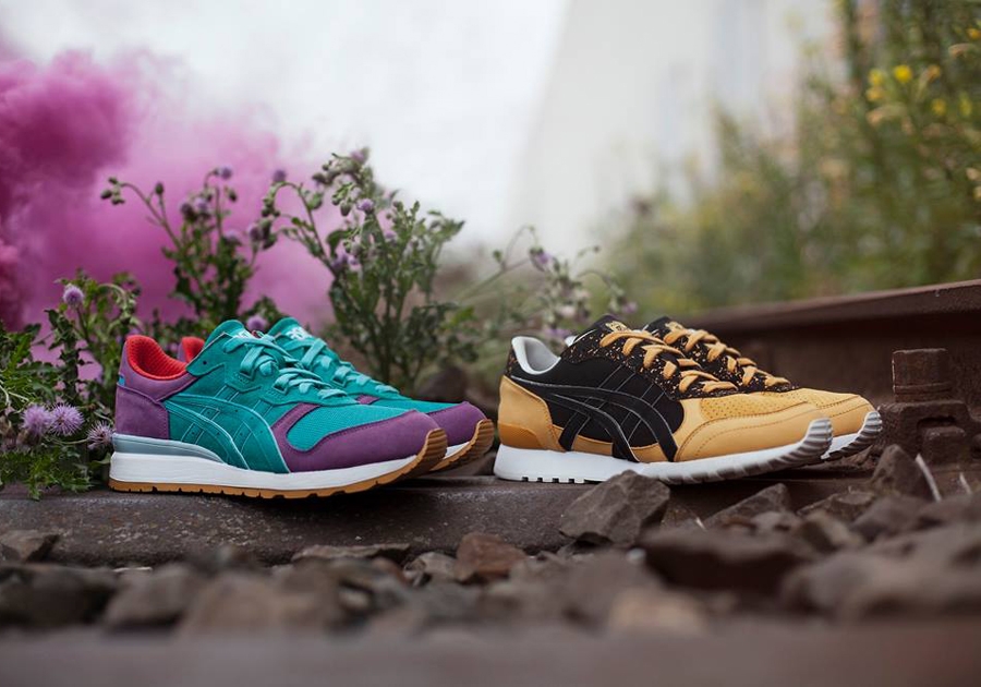 Hanon Midnight asics Glover Pack