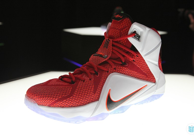 Back To Cleveland With The Nike LeBron 12 “Heart Of The Lion”