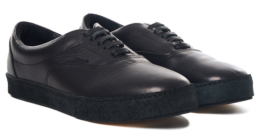 Hender Scheme Vans Authentic Black 01