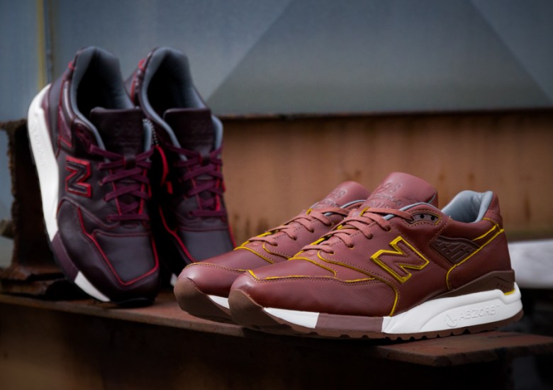 droog naakt Kapitein Brie Horween Leather x New Balance 998 - Arriving at Retailers - SneakerNews.com
