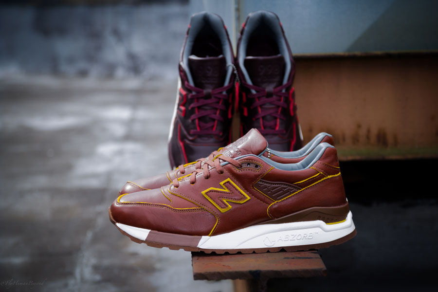 Horween Leather New Balance 998 Arrival 03