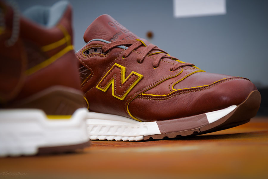 Horween Leather New Balance 998 Arrival 04
