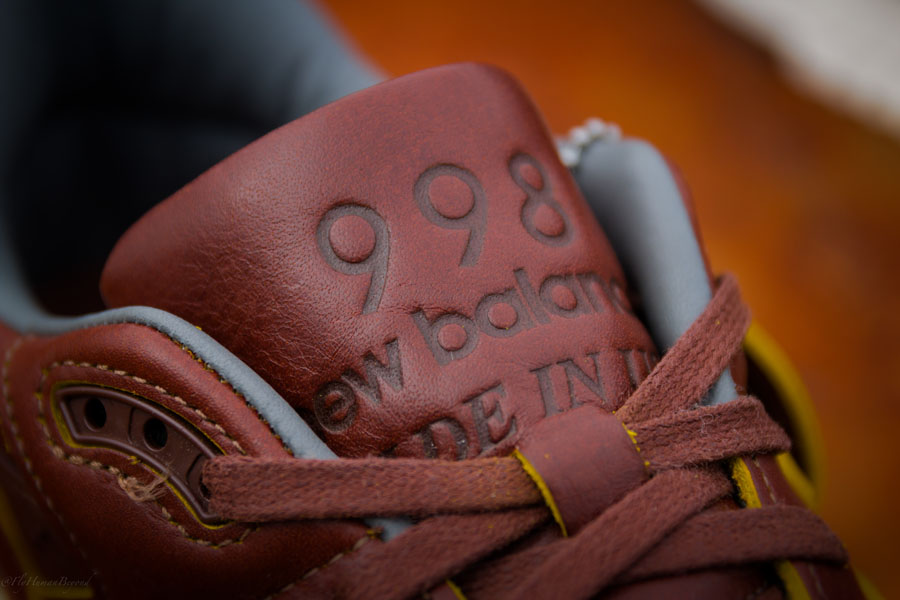 Horween Leather New Balance 998 Arrival 05