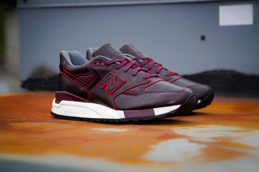 Horween Leather New Balance 998 Arrival 06