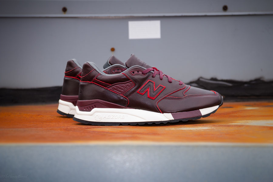 Horween Leather New Balance 998 Arrival 07