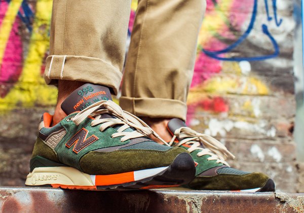 J.Crew x New Balance 998 