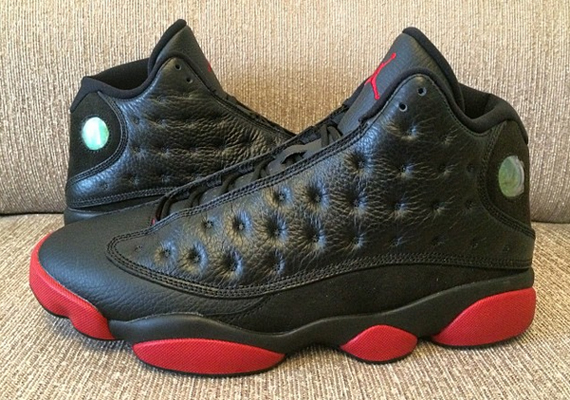 The Air Jordan 13 Gets Another "Bred" Look