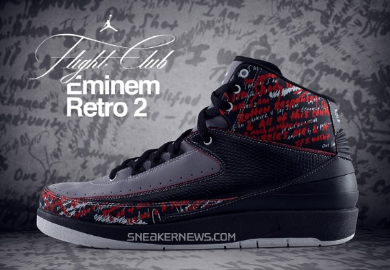 eminem michael jordan shoes