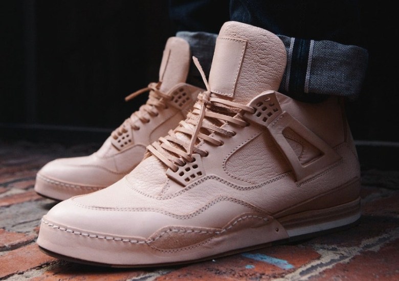 Would You Buy This Air Jordan 4 Reproduction by Hender Scheme For $1000?