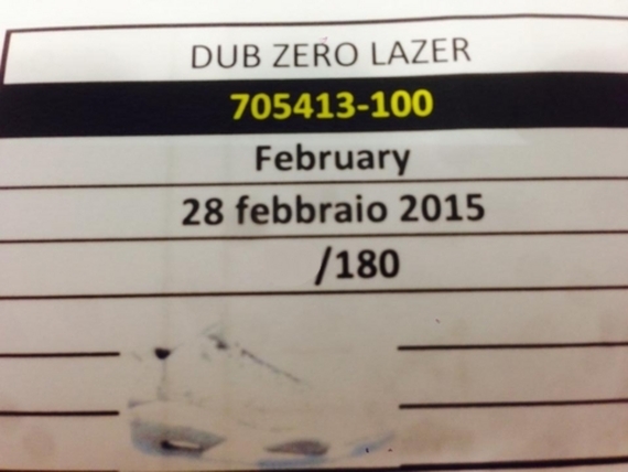 Jordan Dub Zero Laser