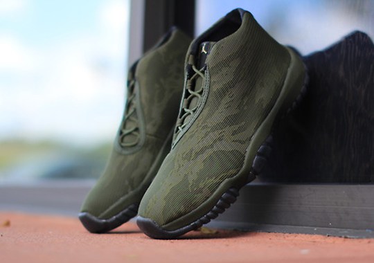 Air Jordan Future “Sequoia Camo” – Available