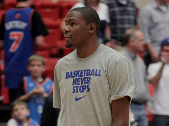 Easy Money: Kevin Durant Stays With Nike