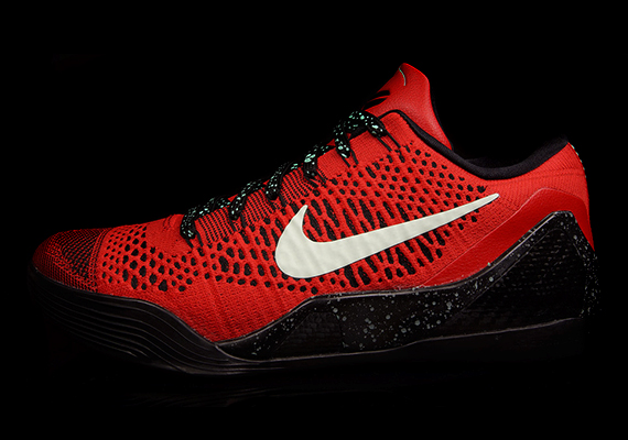 kobe 9 red and black