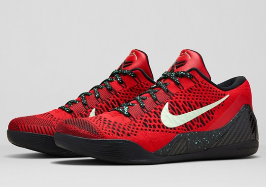 Nike Kobe 9 Elite Low “University Red” – Official Images