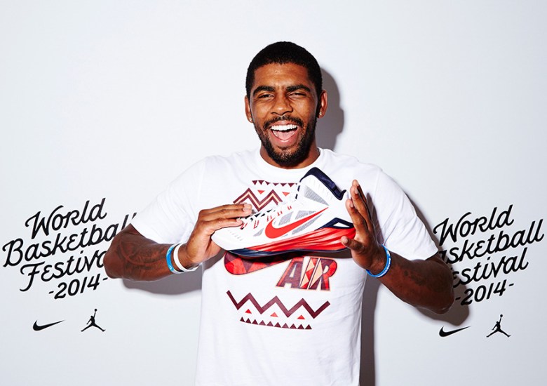 Kyrie Irving Speaks Out at the Nike World Basketball Festival in Barcelona