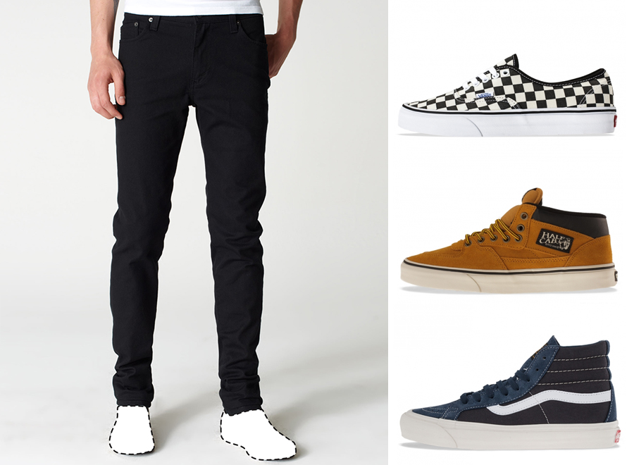 The Perfect Pair: How To Match Levi's Jeans With Your Sneakers ...