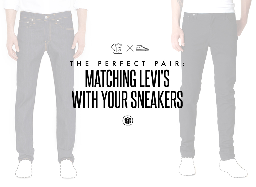 The Perfect Pair: How To Match Levi's Jeans With Your Sneakers