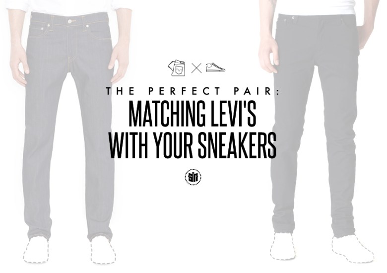 The Perfect Pair: How To Match Levi’s Jeans With Your Sneakers