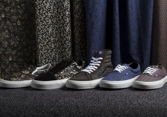 Liberty x Vans – Holiday 2014 Collection