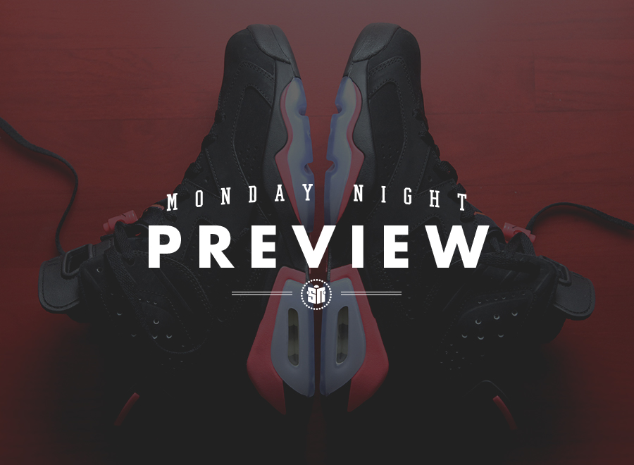 Monday Night Preview Infrared 6 Black Friday