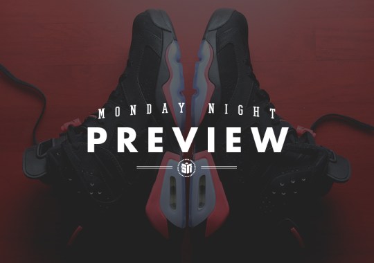 Monday Night Preview: Infrared 6s for Black Friday